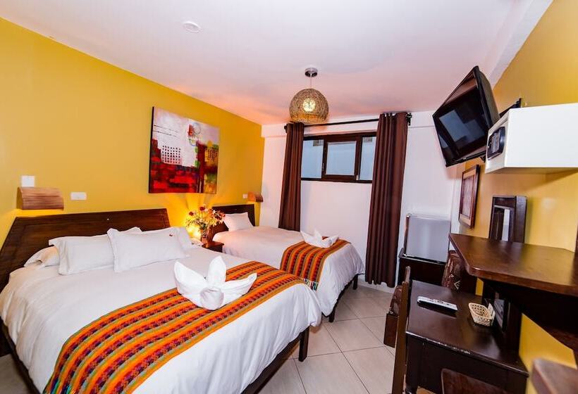 غرفة عائلية, Terrazas Del Inca Bed And Breakfast