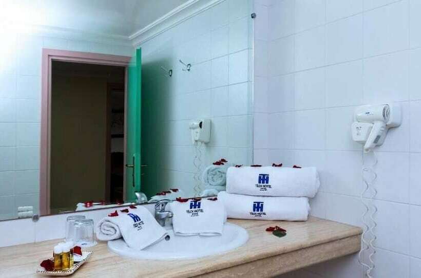 اتاق استاندارد با چشم‌انداز شهر, Tildi Hotel & Spa