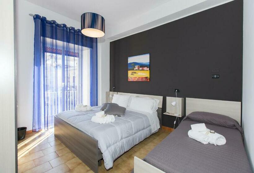 标准间带阳台, B&b Albergo Sicilia