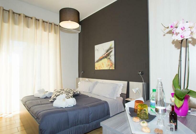 标准间带阳台, B&b Albergo Sicilia