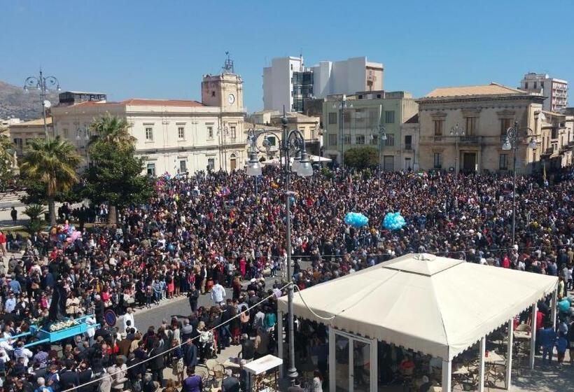 标准间带阳台, B&b Albergo Sicilia