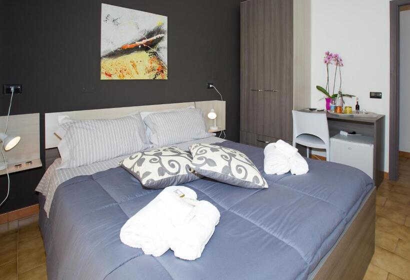 标准间带阳台, B&b Albergo Sicilia