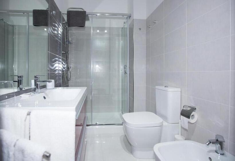 标准间带阳台, B&b Albergo Sicilia