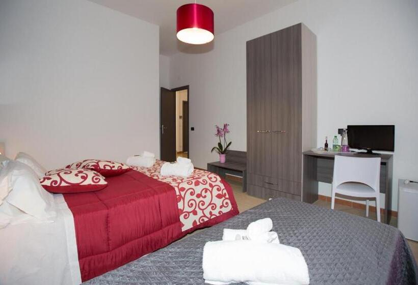 标准间带阳台, B&b Albergo Sicilia