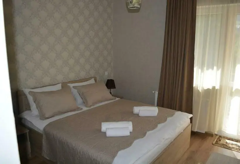 اتاق استاندارد با تخت بزرگ, Kazbegi Inn