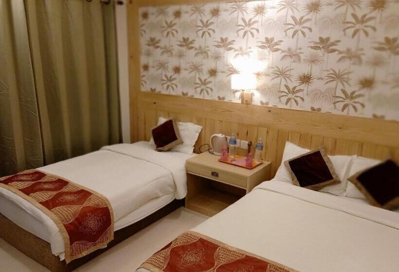 اتاق لوکس با چشم‌انداز باغ, Parkland