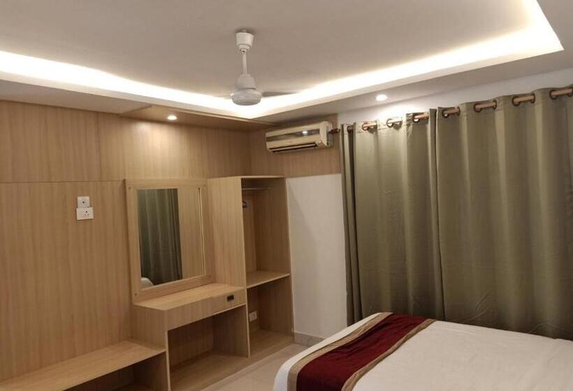 اتاق لوکس با چشم‌انداز باغ, Parkland