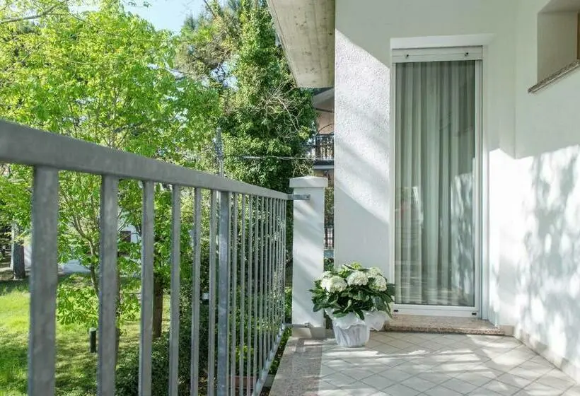 آپارتمان 1 خوابه با بالکن, Residence Ola