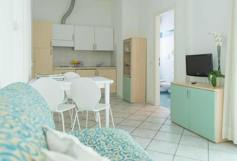 Apartament 1 Sypialnia z Balkonem, Residence Ola