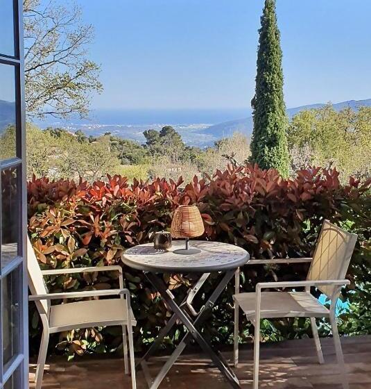 Номер Стандарт Вид на Море, Les Hauts De La Riviera