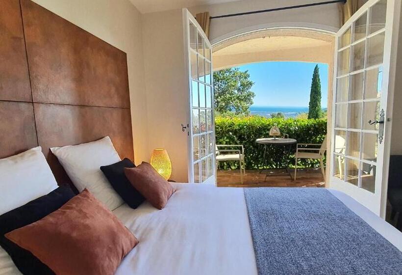 חדר סטנדרט נוף לים, Les Hauts De La Riviera