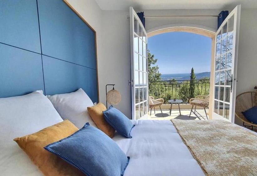 סוויטת סופריור נוף לים, Les Hauts De La Riviera