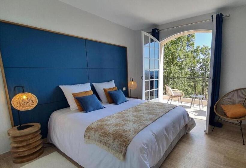 סוויטת סופריור נוף לים, Les Hauts De La Riviera