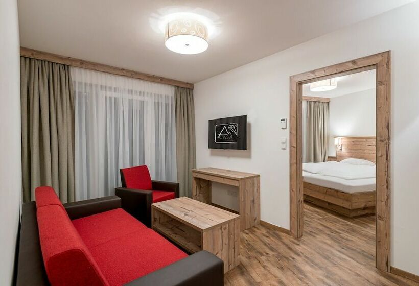 ３ベッドルームアパートメント, A Casa Saphir