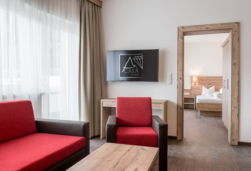 Апартаменты 3 Спальни, A Casa Saphir