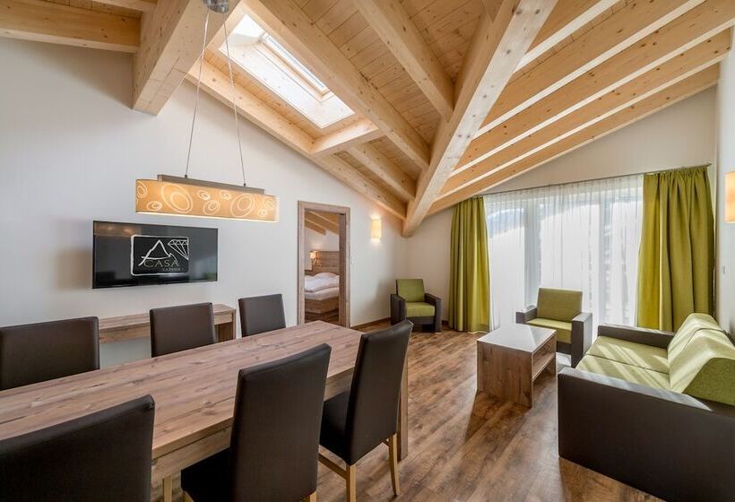 １ベッドルームペントハウスアパート, A Casa Saphir
