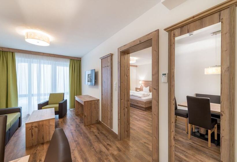 １ベッドルームペントハウスアパート, A Casa Saphir