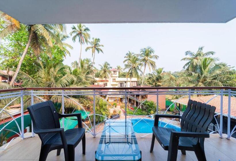 اتاق استاندارد, Treebo Gulmohar Beach Resort