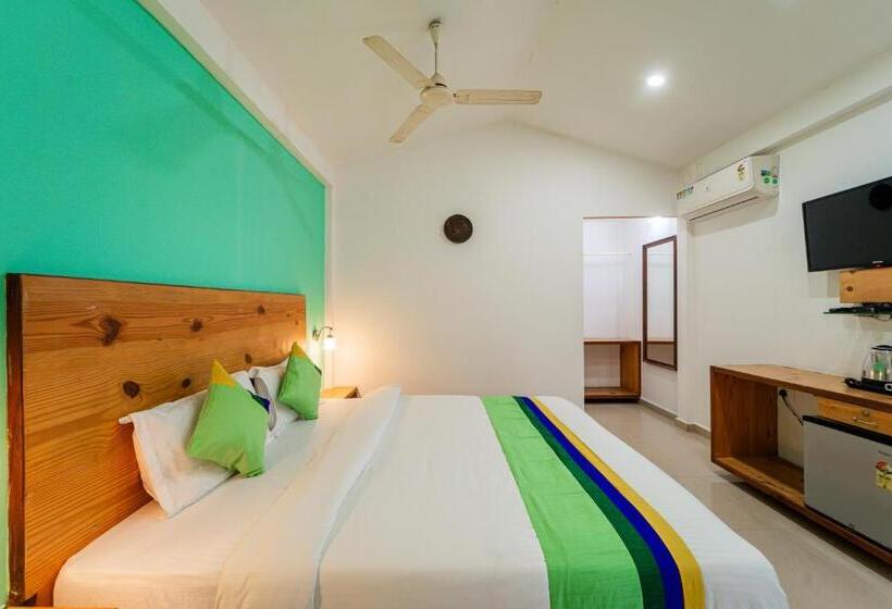 اتاق لوکس, Treebo Gulmohar Beach Resort