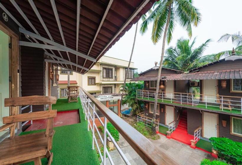 Номер Deluxe, Treebo Gulmohar Beach Resort