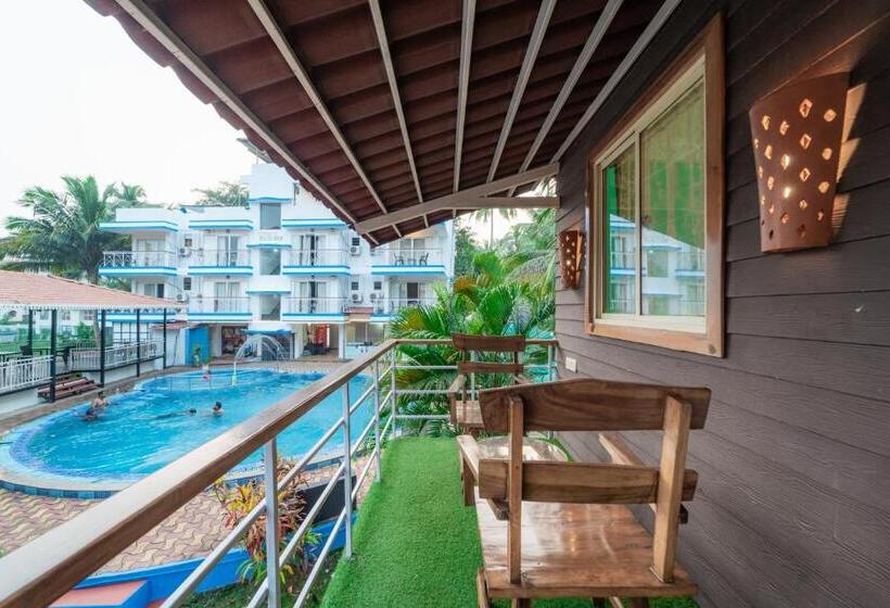 اتاق لوکس, Treebo Gulmohar Beach Resort