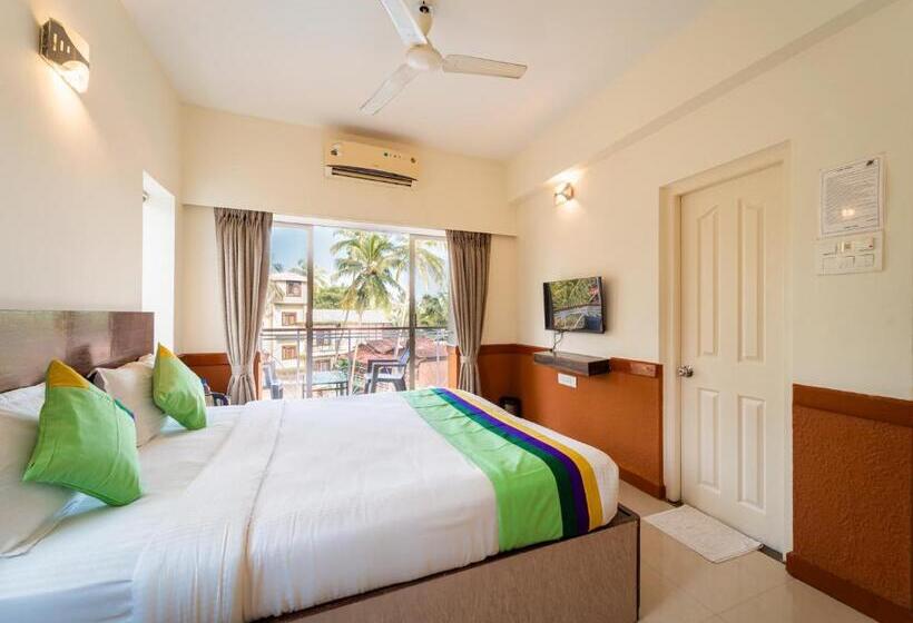 Номер Стандарт, Treebo Gulmohar Beach Resort