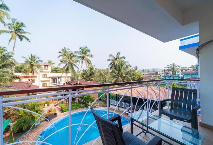 Номер Стандарт, Treebo Gulmohar Beach Resort