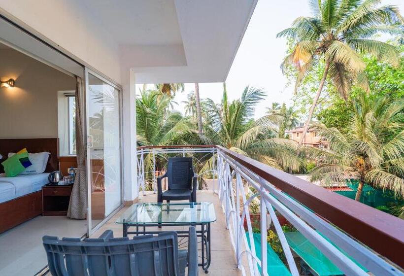 اتاق استاندارد, Treebo Gulmohar Beach Resort