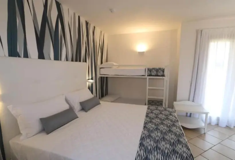 スタンダード4人部屋, Janna E Sole Resort