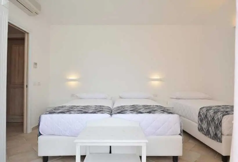 اتاق کلاسیک چهارنفره, Janna E Sole Resort