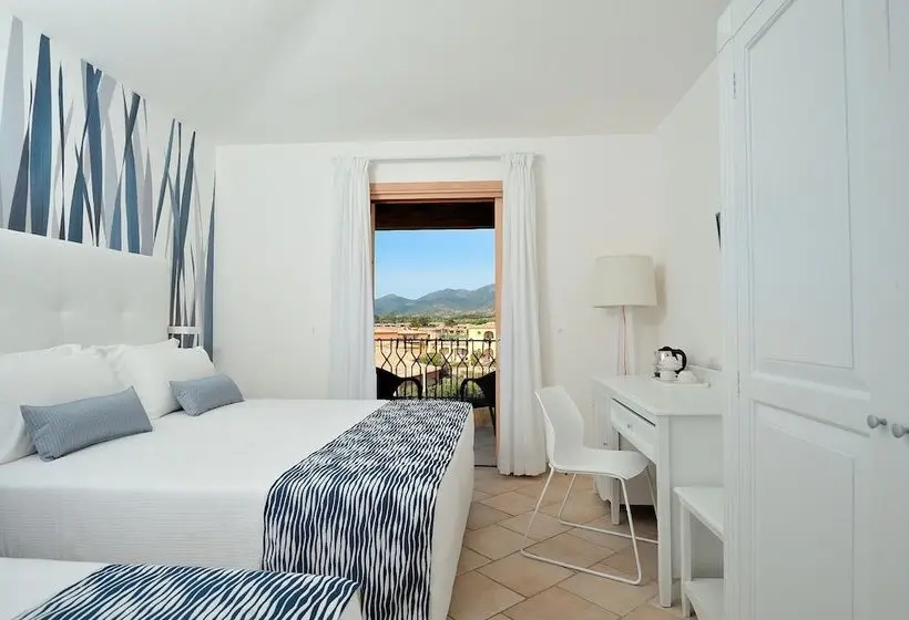 اتاق کلاسیک چهارنفره, Janna E Sole Resort