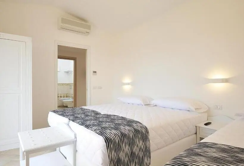 اتاق استاندارد سه نفره, Janna E Sole Resort