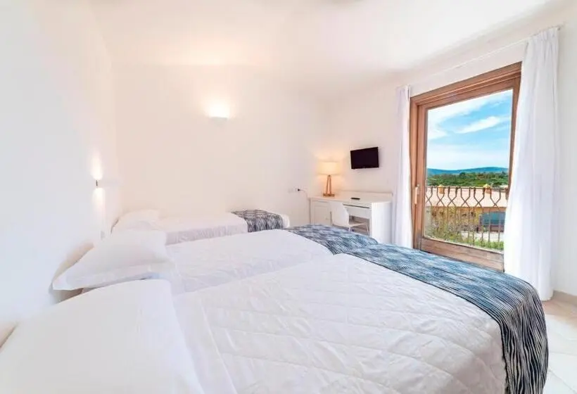 اتاق استاندارد سه نفره, Janna E Sole Resort