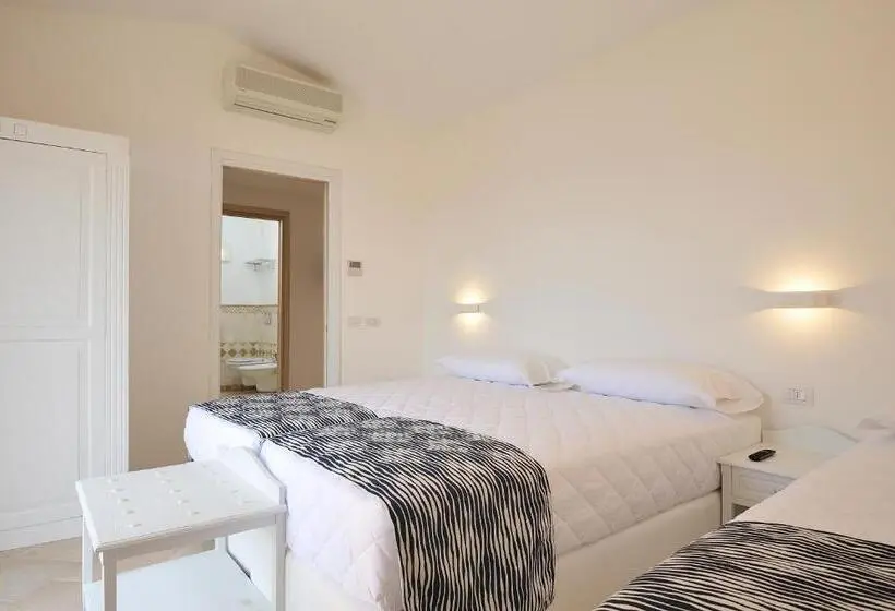 اتاق استاندارد سه نفره, Janna E Sole Resort
