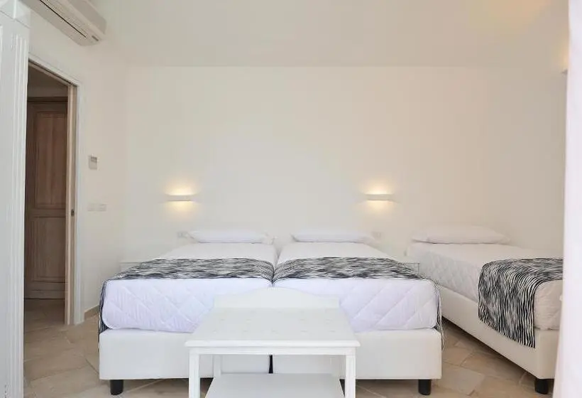 اتاق استاندارد سه نفره, Janna E Sole Resort