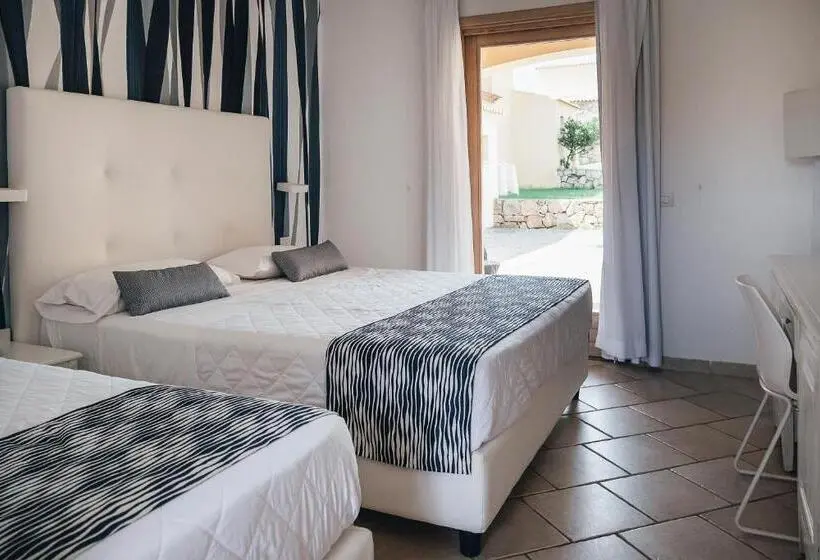 اتاق استاندارد سه نفره, Janna E Sole Resort