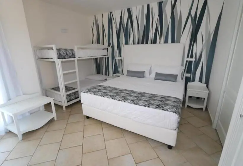اتاق استاندارد چهار تخته, Janna E Sole Resort