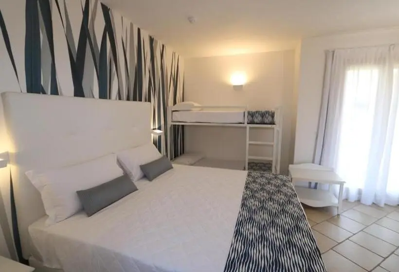 اتاق استاندارد چهار تخته, Janna E Sole Resort
