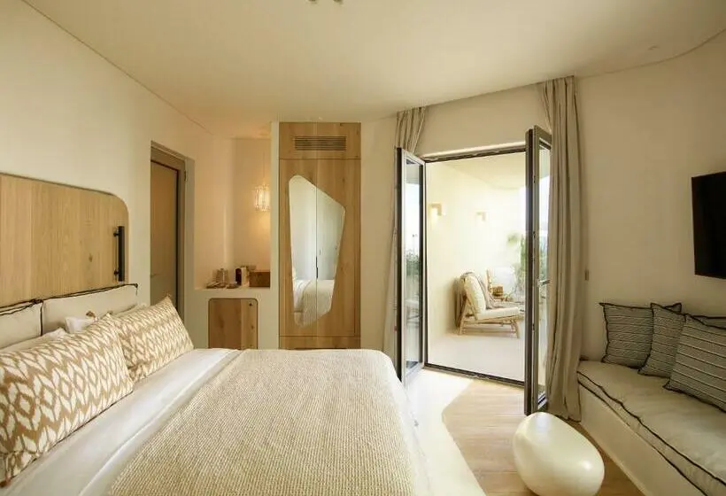Suite Deluxe avec Vues, White Pebble Suites