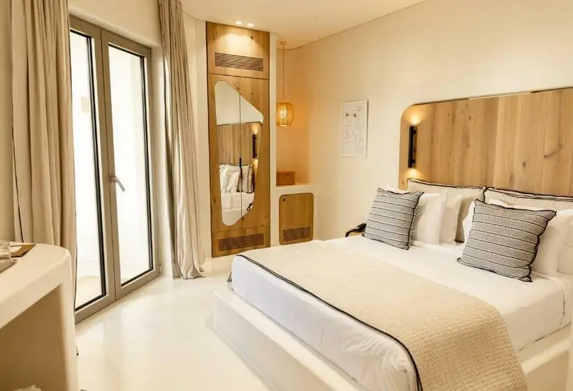 Suite Deluxe avec Vues, White Pebble Suites