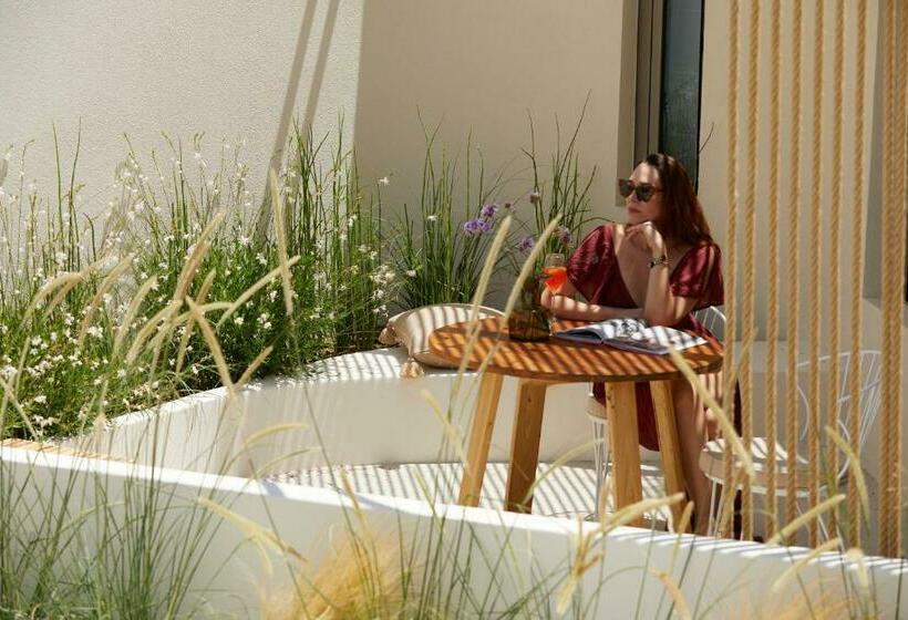 전망이 좋은 디럭스 스위트, White Pebble Suites