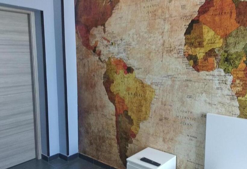 חדר סטנדרט עם מיטת קינג, B&b Vecchia Darsena