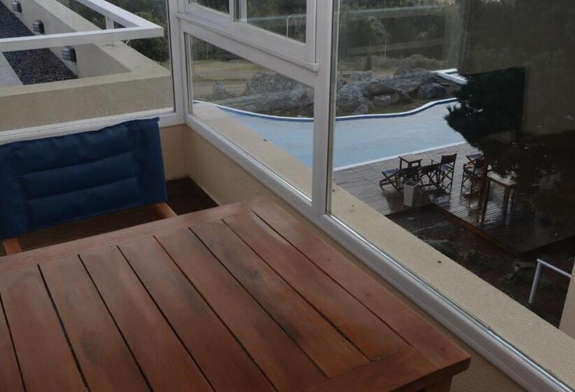 带阳台的豪华间, Elegance Hotel Tandil