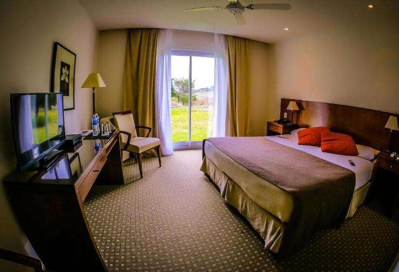 带阳台的豪华间, Elegance Hotel Tandil