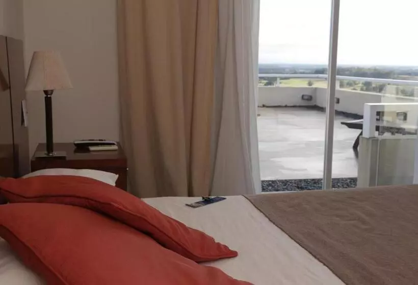Deluxe-huone Parveke, Elegance Hotel Tandil