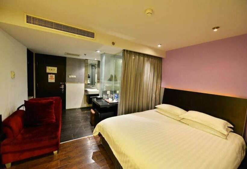 이그제큐티브 룸, Fx Hotel Yansha Beijing
