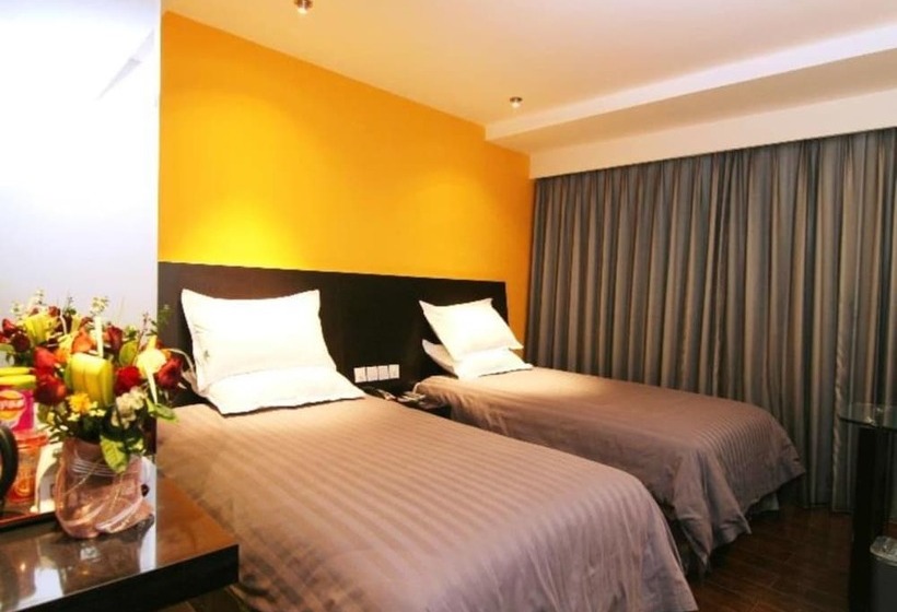 Номер Executive, Fx Hotel Yansha Beijing