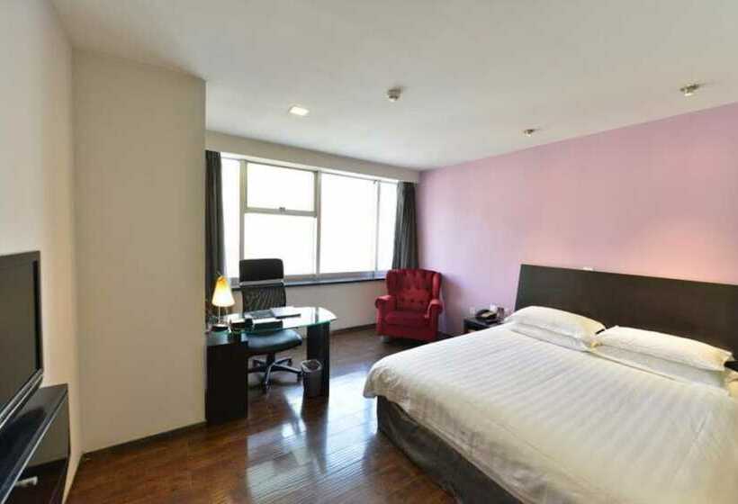 이그제큐티브 룸, Fx Hotel Yansha Beijing