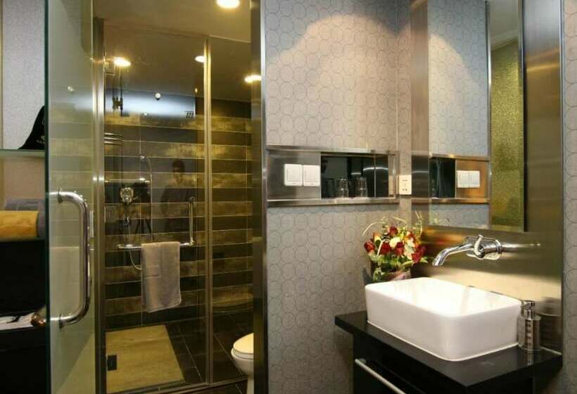 이그제큐티브 룸, Fx Hotel Yansha Beijing