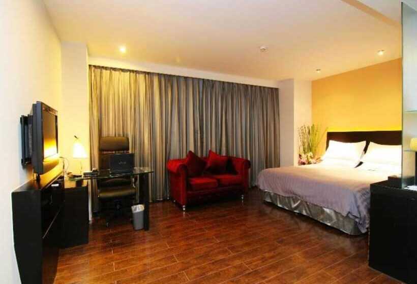 Номер Executive, Fx Hotel Yansha Beijing